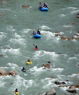 Brahmpuri River Rafting