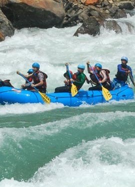 Byasi Rafting Packages