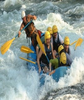 Kaudiyala River Rafting Rishikesh