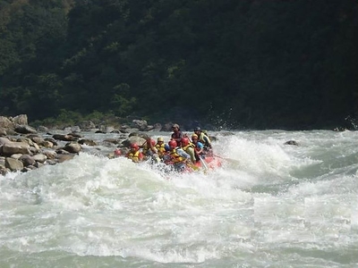 Marine Drive Rafting Packages