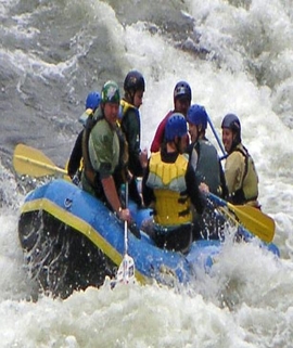 Marine Drive Rafting Packages