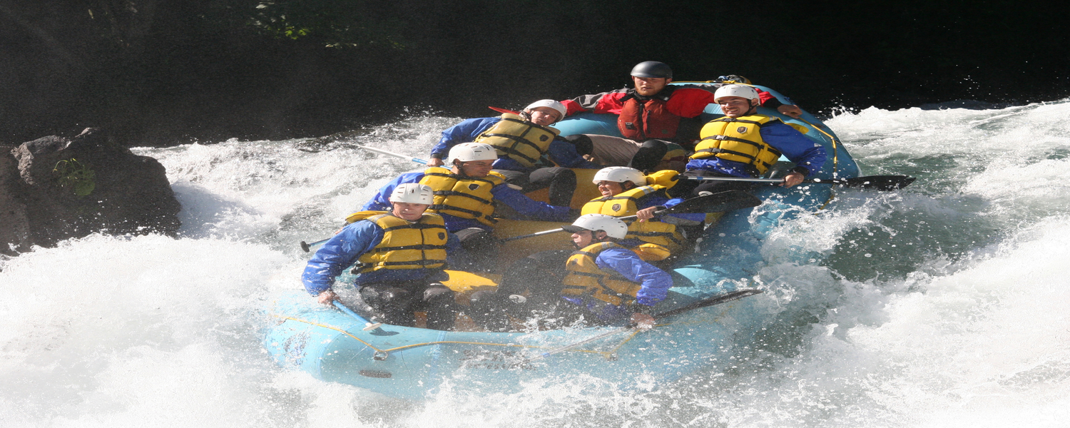 Rishikesh River Rafting Header