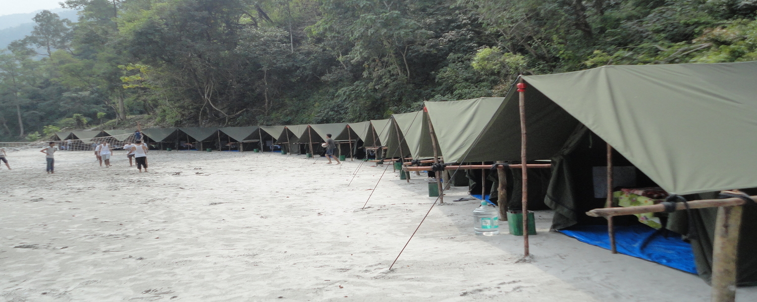 Rafting in Rishikesh