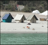 Rishikesh Beach Camping