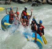 Rishikesh River Rafting