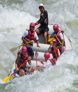 Shivpuri River Rafting Packages