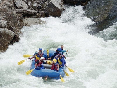 White Water Rafting Package